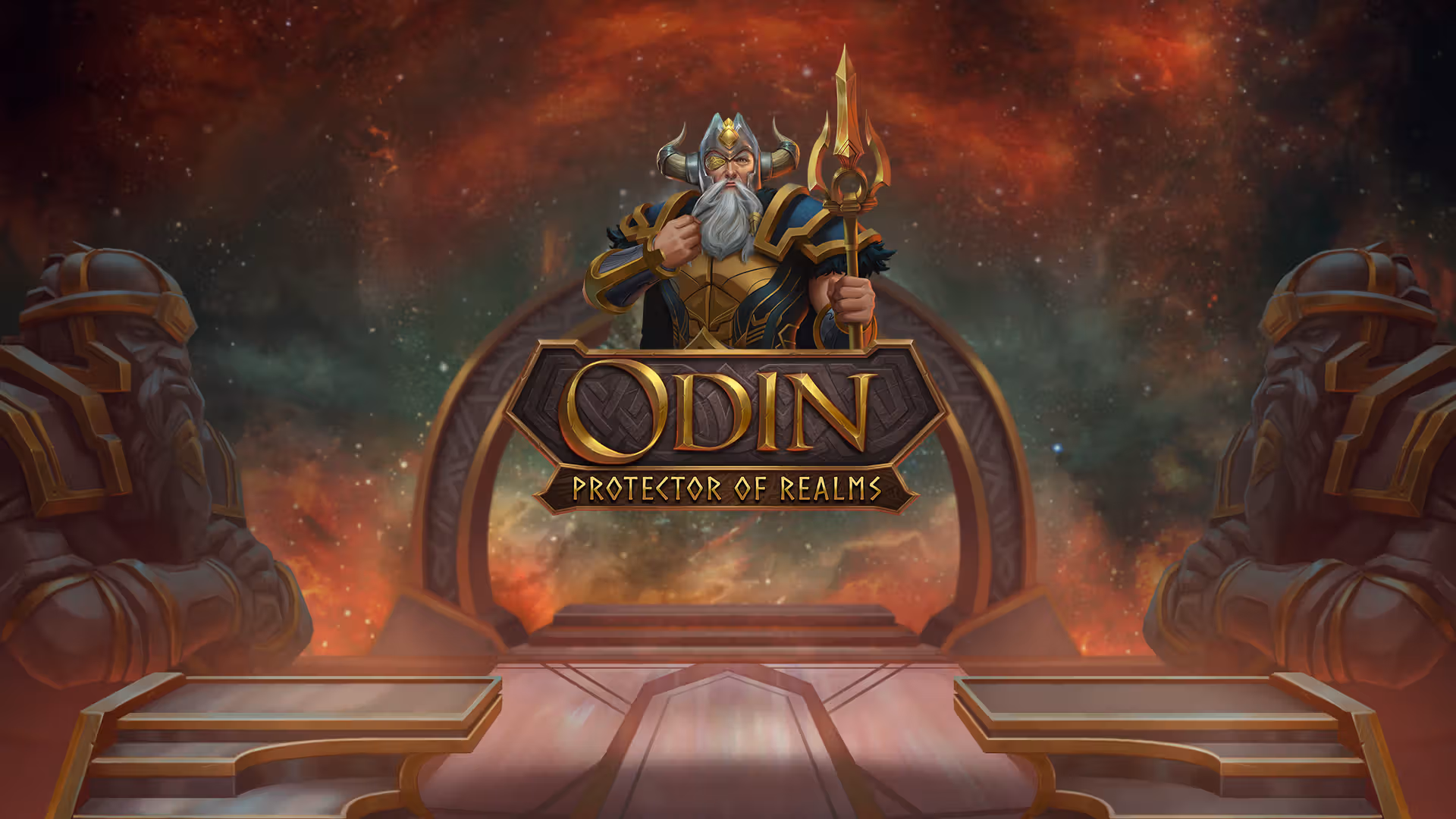 Odin Protector of Realms - Free Online Casino Game